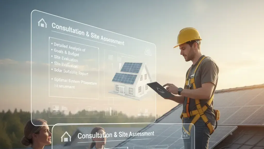 Consultation & Site Assessment