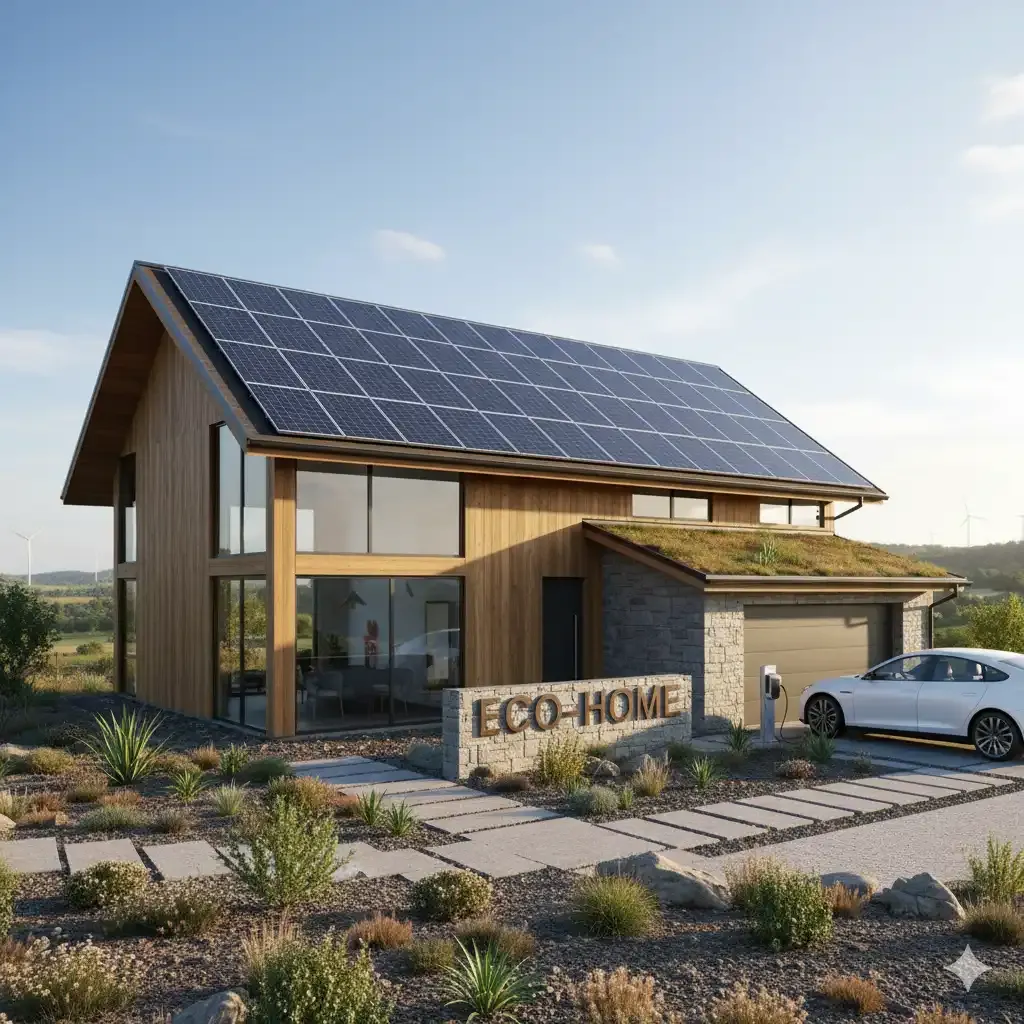 Residential Eco-Home Installation